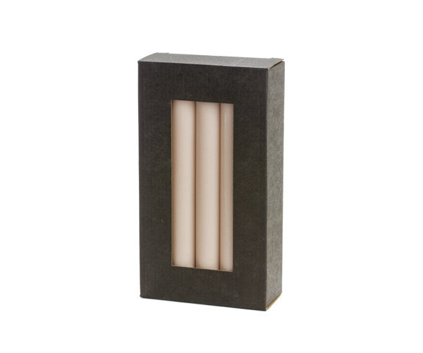 Rustik Lys stearine dinerkaars Pastel pink 2,2 × 19 cm