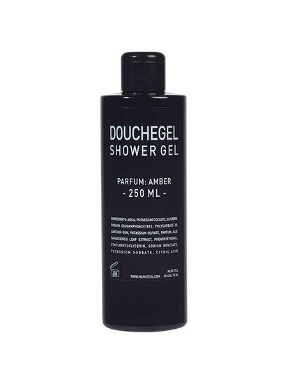 Mijn Stijl - Douchegel Amber zwart glans