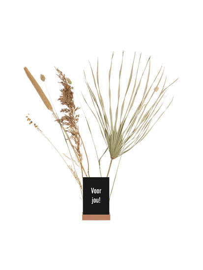 My Style - Holder for dried flowers wood M