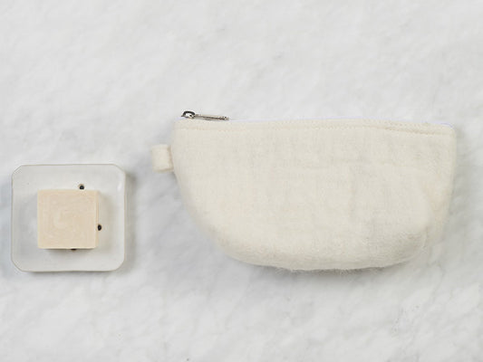 My Style - Toiletry Bag Felt 100% sheep wool S