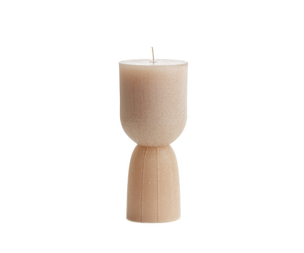 Rustik Lys – Candle Sculpture Curve Haut