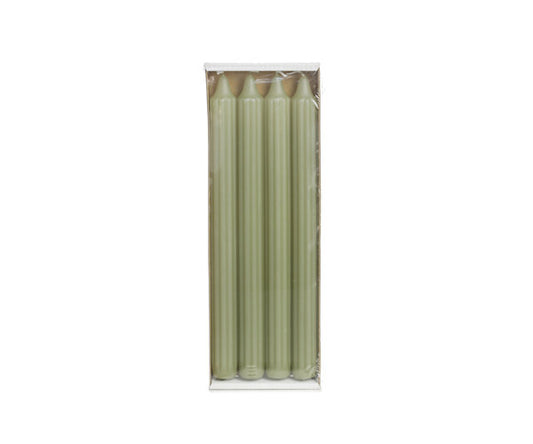Rustik Lys - Grooved dinerkaars Eucalyptus s/4