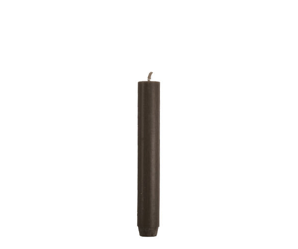 Rustik Lys – Tischkerze 2,6 x 18 cm Dunkelbraun