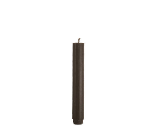 Rustik Lys – Tischkerze 2,6 x 18 cm Dunkelbraun