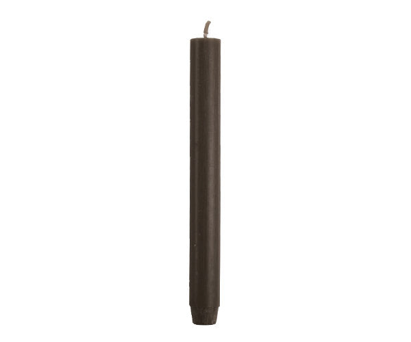 Rustik Lys – Tischkerze 2,6 x 30 cm, Dunkelbraun