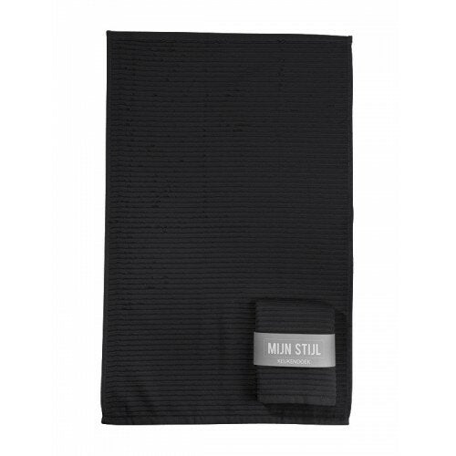 My Style - Black Towel