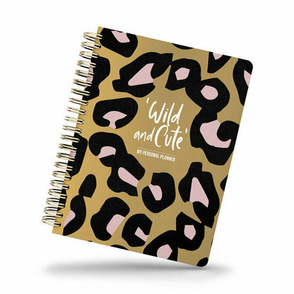 Studio Stationery - Undated Planner Wild &amp; Cute