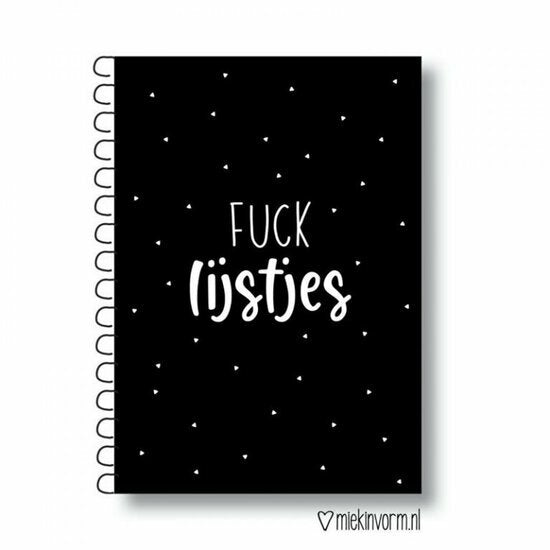 MIEKinvorm - Notebook Fuck lists