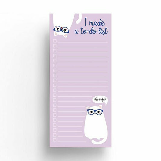 Studio Inktvis - Notitieblok To Do Blok Grumpy cat
