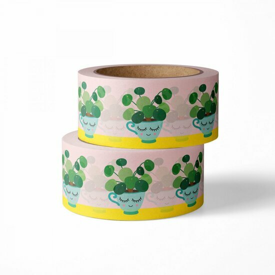 Studio Inktvis - Washi tape Pancake plant