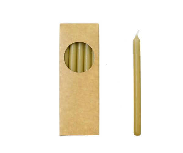 Rustik Lys - Pencil candles Hay L