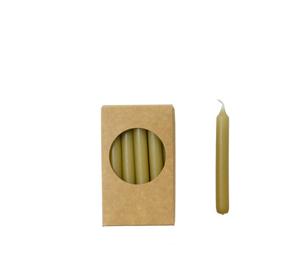 Rustik Lys - Pencil Candles Hay S