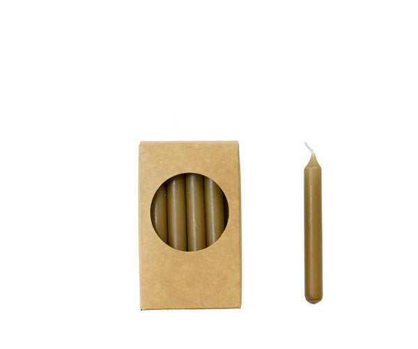 Rustik Lys - Pencil candles Camel S