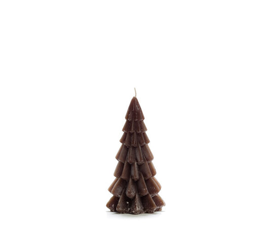 Rustik Lys - Weihnachtsbaumkerze Kaffee S
