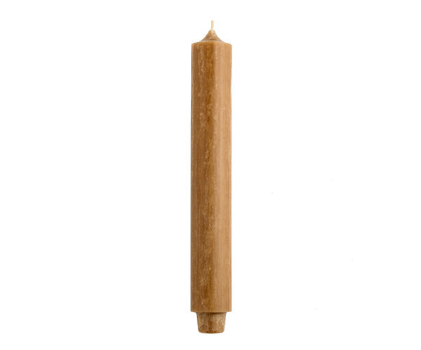 Rustik Lys - Dinner candle 3.2 x 30 cm Tobacco