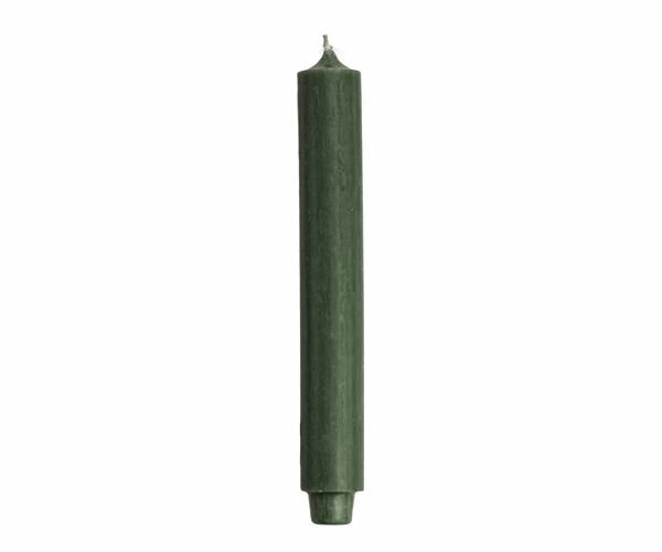 Rustik Lys dinerkaars Jachtgroen – 3,2 × 30 cm