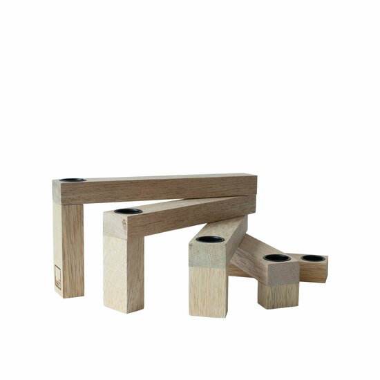 Leeff - Candlestick Coen natural