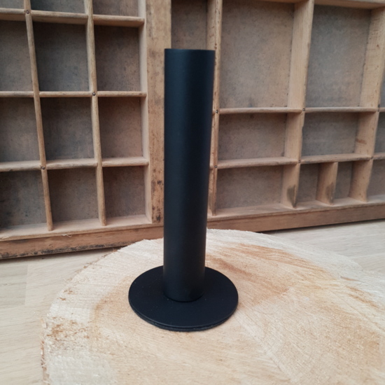 Candlestick Tube L black
