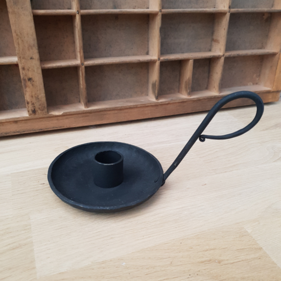 Kerzenleuchter M schwarz
