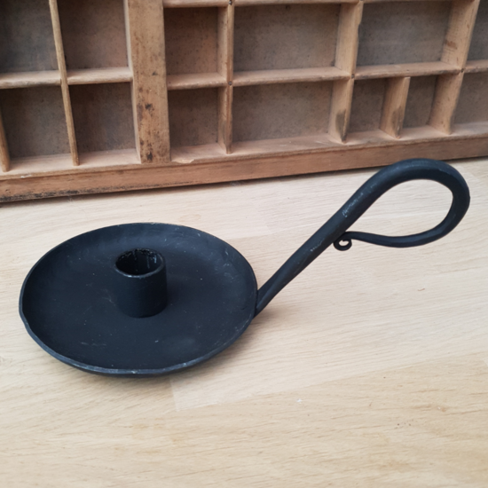 Candlestick Sconce L black
