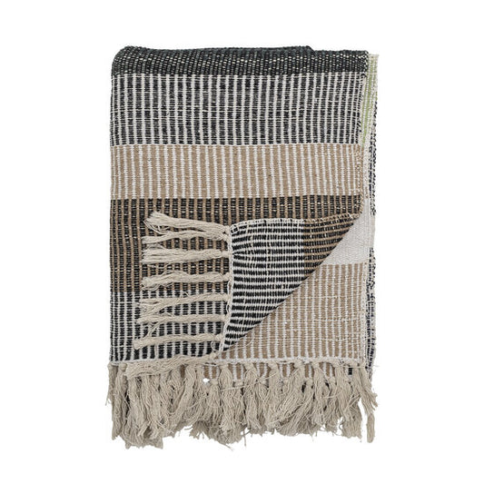 Bloomingville - Plaid Isnel bruin