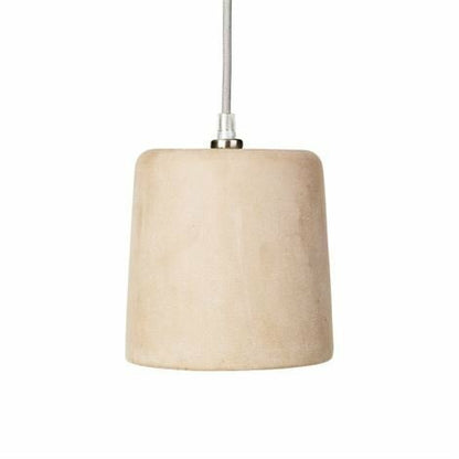 Broste Copenhagen - Pendant lamp Conical concrete nude