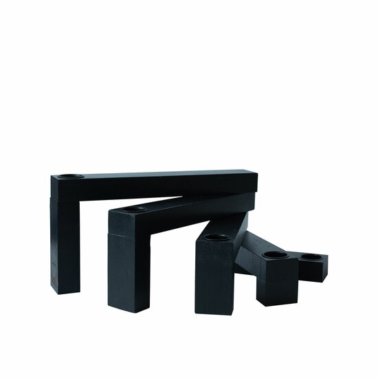 Leeff - Candlestick Coen Black