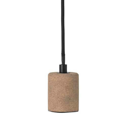 Broste Copenhagen - Hanging lamp Gerd cork