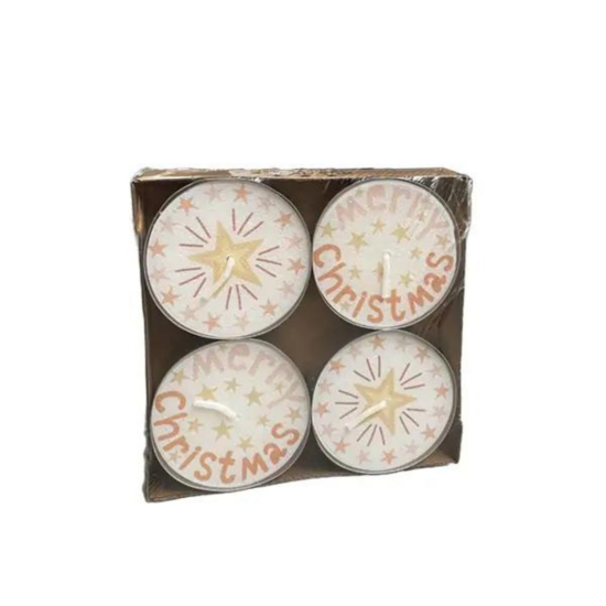 Rustik Lys - BY KIMMI Waxines Maxi Frohe Weihnachten
