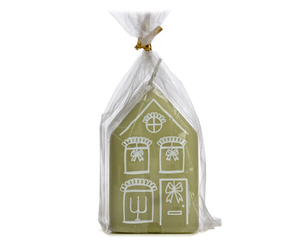 Rustik Lys - BY KIMMI Huis kerst Eucalyptus S