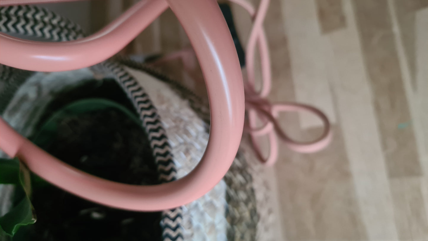Broste Copenhagen - Tafellamp Cilu Flamingo roze showroommodel