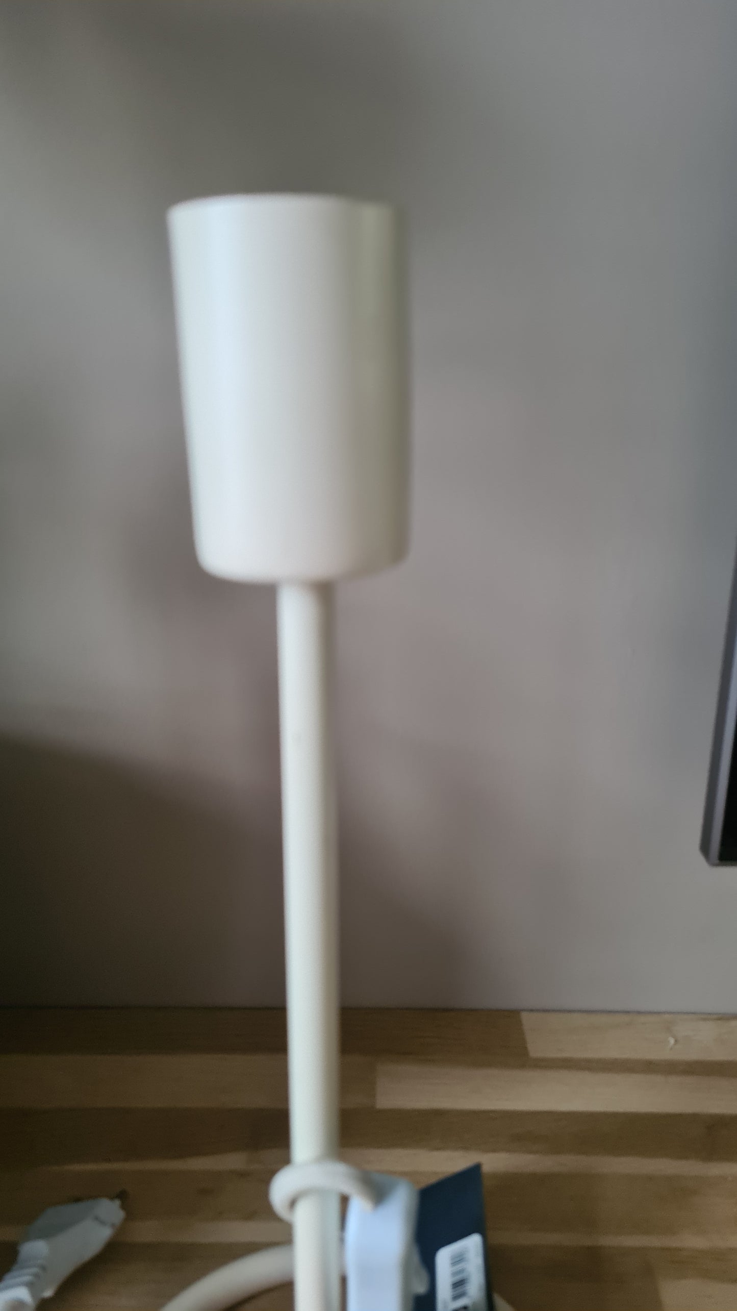 Broste Copenhagen - Tafellamp Cilu Creme showroommodel