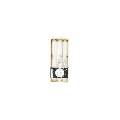 Housevitamin - Candles White face s/6