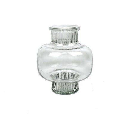 Housevitamin - Glass Shape Vase Smokey