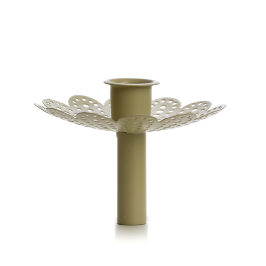 Rustik Lys - Bottle Candlestick Taupe L