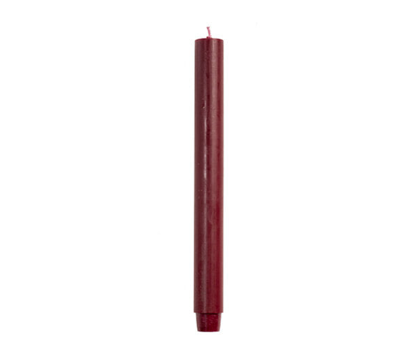 Rustik Lys dinerkaars Bordeaux – 2,6 × 30 cm