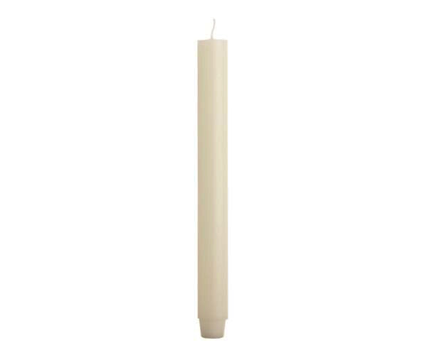 Rustik Lys - Dinner candle 2.6 x 30 cm Cream
