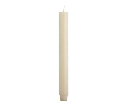 Rustik Lys – Tischkerze 2,6 x 30 cm Creme