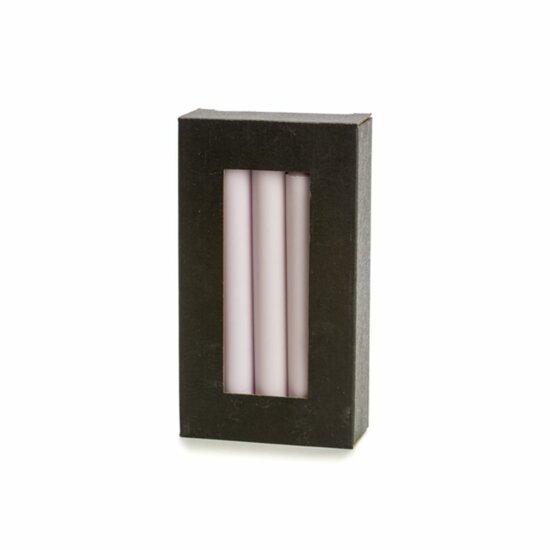 Rustik Lys - Dinner candle 2.2 x 19 cm Pastel lilac