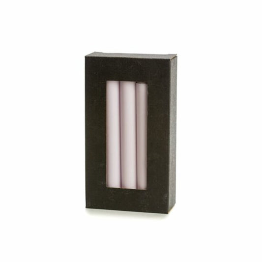 Rustik Lys - Dinner candle 2.2 x 19 cm Pastel lilac