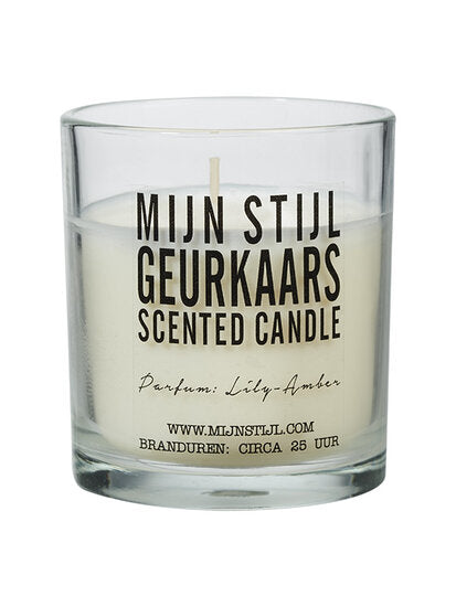 My Style - Scented Candle Lily Amber S