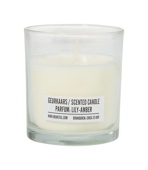My Style - Lily Amber Scented Candle