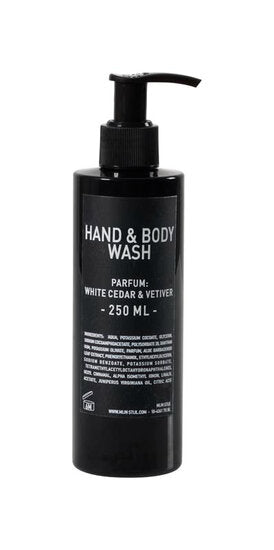 My Style - Hand &amp; body wash, scent white cedar &amp; vetiver