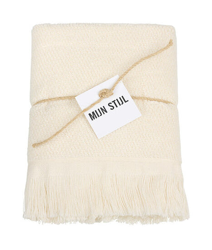 My Style - Towel with fringes Ecru