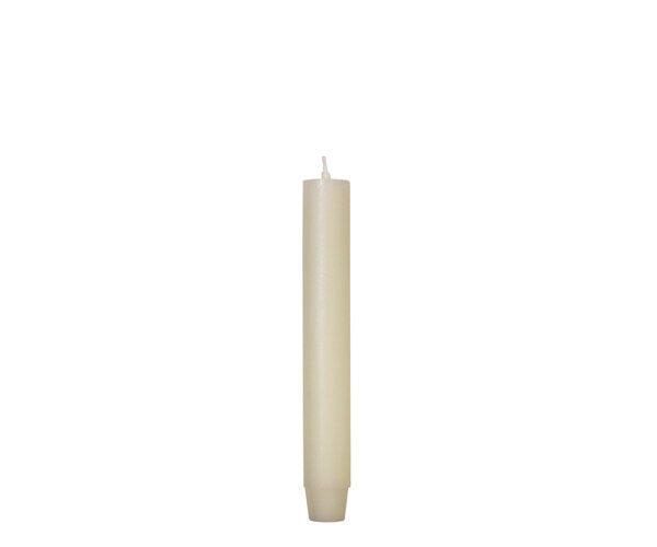Rustik Lys dinerkaars Cream – 2,6 × 18 cm
