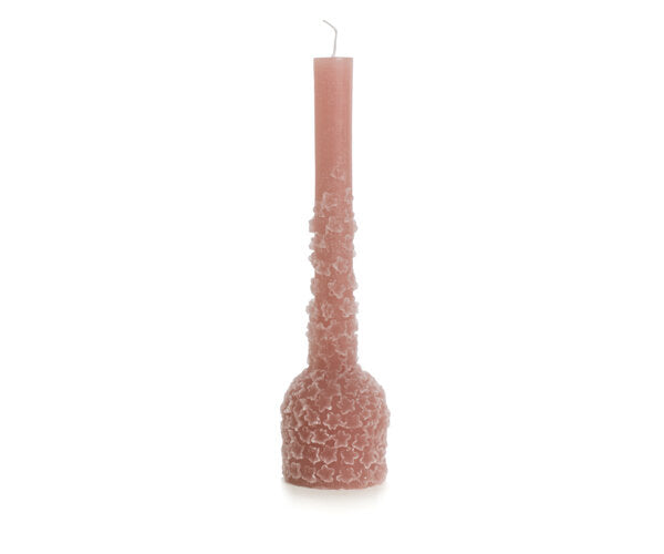 Rustik Lys - Kaars Sculpture Bloom Lemonade