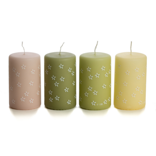 Rustik Lys - Kerze von Kimmi Flowers Frühling s/4