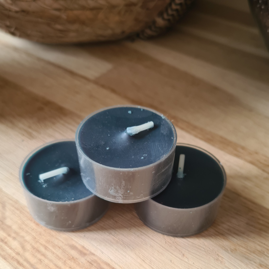 Waxines jachtgroen set van 3