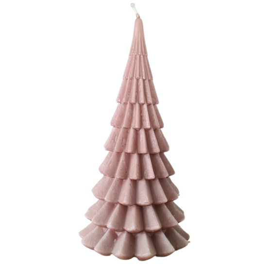 Rustik Lys - Outdoor Christmas tree candle Kneusje 3