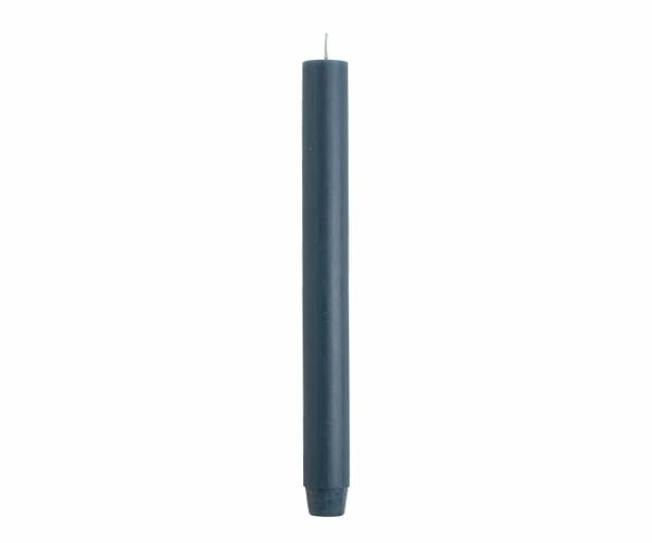 Rustik Lys dinerkaars Petrol – 2,6 × 30 cm